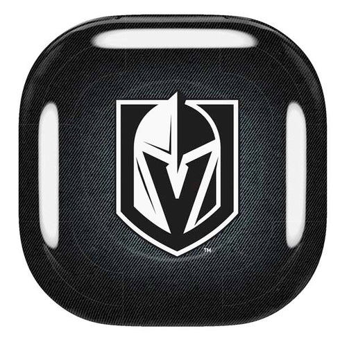 NHL Vegas Golden Knights Black Background Galaxy Buds Pro Skin