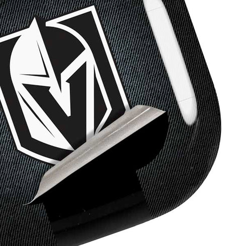 NHL Vegas Golden Knights Black Background Galaxy Buds Pro Skin