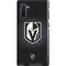 NHL Vegas Golden Knights Black Background Galaxy Note 10 Pro Case