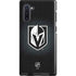 NHL Vegas Golden Knights Black Background Galaxy Note 10 Pro Case