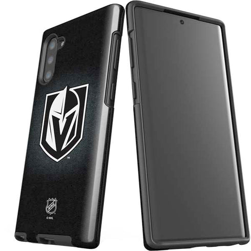 NHL Vegas Golden Knights Black Background Galaxy Note 10 Pro Case