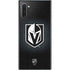 NHL Vegas Golden Knights Black Background Galaxy Note 10 Skin