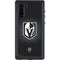 NHL Vegas Golden Knights Black Background Galaxy Note 10 Waterproof Case