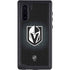 NHL Vegas Golden Knights Black Background Galaxy Note 10 Waterproof Case