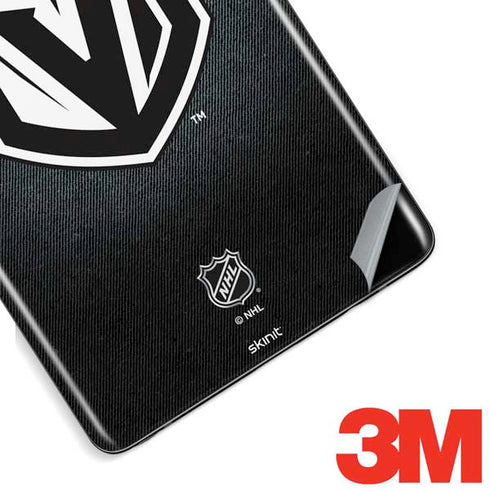 NHL Vegas Golden Knights Black Background Galaxy Note 8 Skin