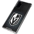 NHL Vegas Golden Knights Black Background Galaxy Note20 5G Clear Case