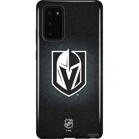NHL Vegas Golden Knights Black Background Galaxy Note20 5G Pro Case