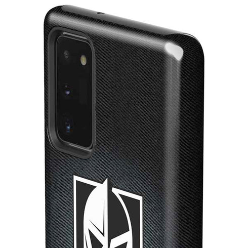 NHL Vegas Golden Knights Black Background Galaxy Note20 5G Pro Case