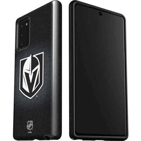 NHL Vegas Golden Knights Black Background Galaxy Note20 5G Pro Case