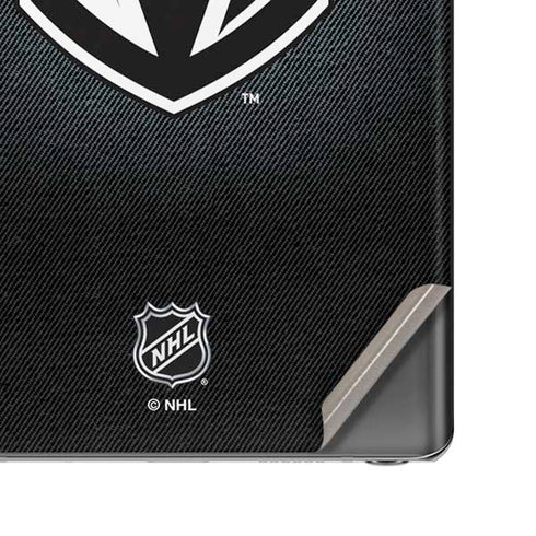 NHL Vegas Golden Knights Black Background Galaxy Note20 5G Skin