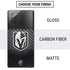 NHL Vegas Golden Knights Black Background Galaxy Note20 5G Skin