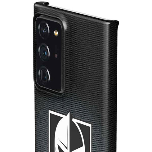 NHL Vegas Golden Knights Black Background Galaxy Note20 Ultra 5G Lite Case