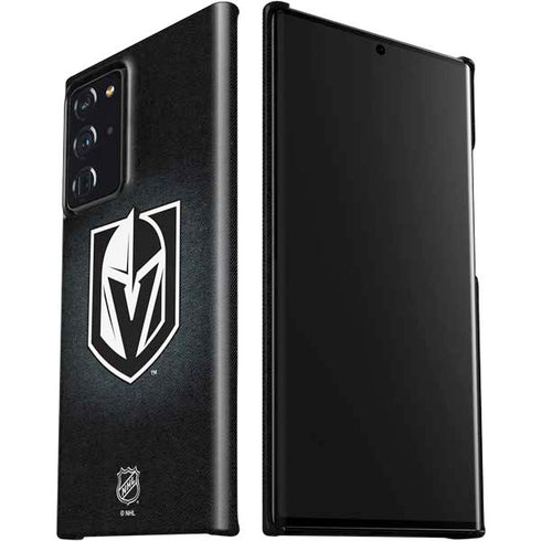 NHL Vegas Golden Knights Black Background Galaxy Note20 Ultra 5G Lite Case