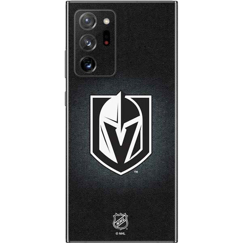 NHL Vegas Golden Knights Black Background Galaxy Note20 Ultra 5G Skin