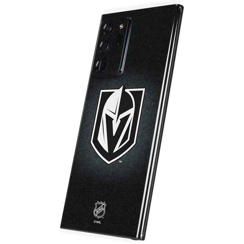 NHL Vegas Golden Knights Black Background Galaxy Note20 Ultra 5G Skin