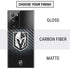 NHL Vegas Golden Knights Black Background Galaxy Note20 Ultra 5G Skin