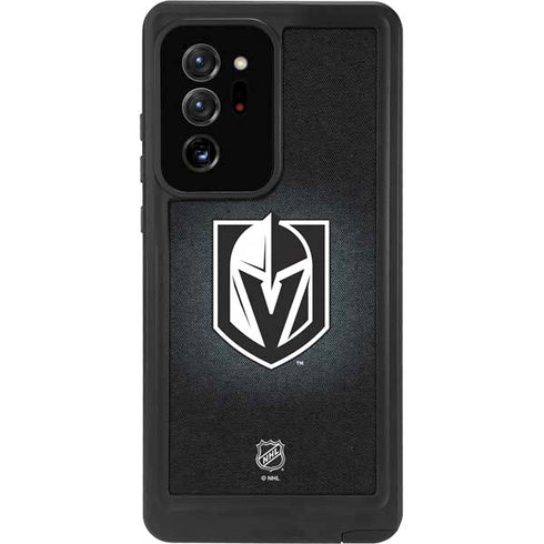 NHL Vegas Golden Knights Black Background Galaxy Note20 Ultra 5G Waterproof Case