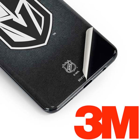 NHL Vegas Golden Knights Black Background Galaxy S10 Plus Skin