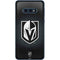NHL Vegas Golden Knights Black Background Galaxy S10e Skin