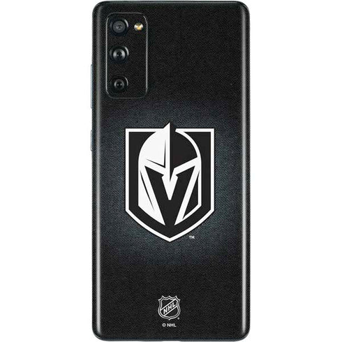 NHL Vegas Golden Knights Black Background Galaxy S20 Fan Edition Skin