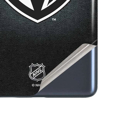 NHL Vegas Golden Knights Black Background Galaxy S20 Fan Edition Skin