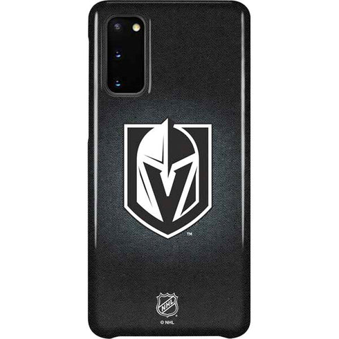 NHL Vegas Golden Knights Black Background Galaxy S20 Lite Case