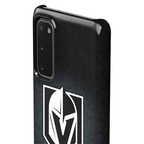 NHL Vegas Golden Knights Black Background Galaxy S20 Lite Case