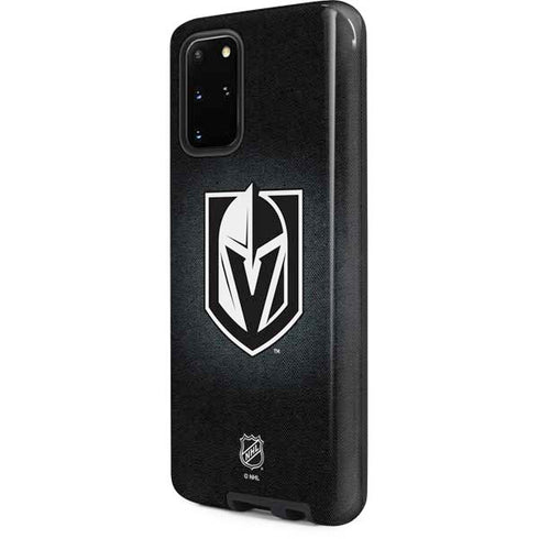 NHL Vegas Golden Knights Black Background Galaxy S20 Plus Pro Case