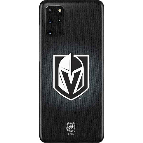 NHL Vegas Golden Knights Black Background Galaxy S20 Plus Skin