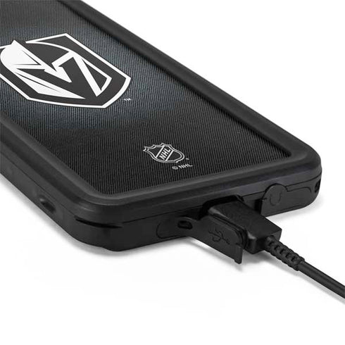 NHL Vegas Golden Knights Black Background Galaxy S20 Plus Waterproof Case