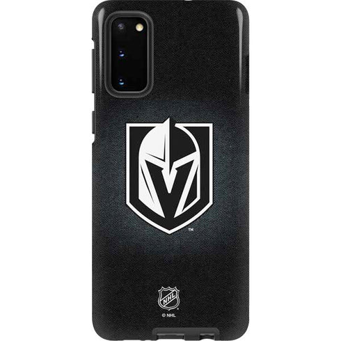 NHL Vegas Golden Knights Black Background Galaxy S20 Pro Case