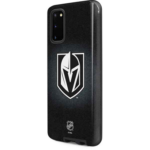 NHL Vegas Golden Knights Black Background Galaxy S20 Pro Case