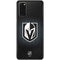 NHL Vegas Golden Knights Black Background Galaxy S20 Skin