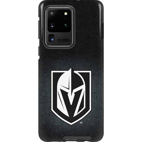 NHL Vegas Golden Knights Black Background Galaxy S20 Ultra 5G Pro Case