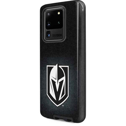 NHL Vegas Golden Knights Black Background Galaxy S20 Ultra 5G Pro Case