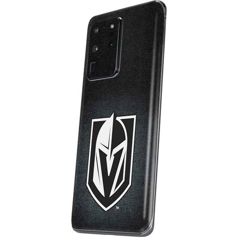 NHL Vegas Golden Knights Black Background Galaxy S20 Ultra 5G Skin