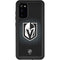 NHL Vegas Golden Knights Black Background Galaxy S20 Waterproof Case