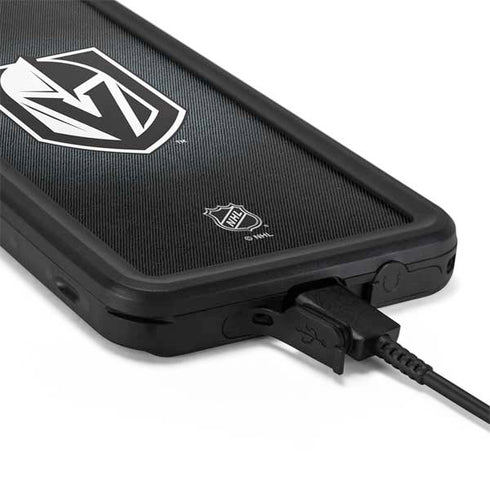 NHL Vegas Golden Knights Black Background Galaxy S20 Waterproof Case