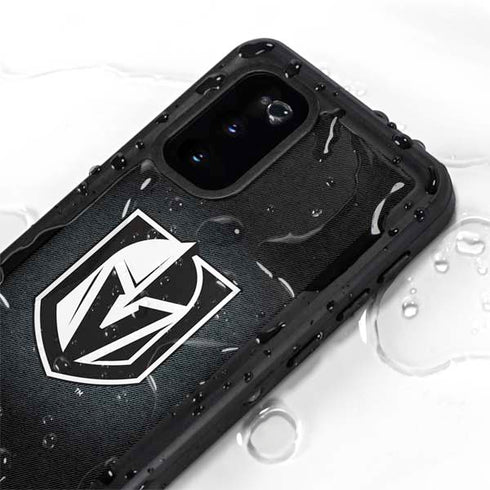 NHL Vegas Golden Knights Black Background Galaxy S20 Waterproof Case