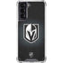 NHL Vegas Golden Knights Black Background Galaxy S21 5G Clear Case