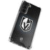 NHL Vegas Golden Knights Black Background Galaxy S21 5G Clear Case