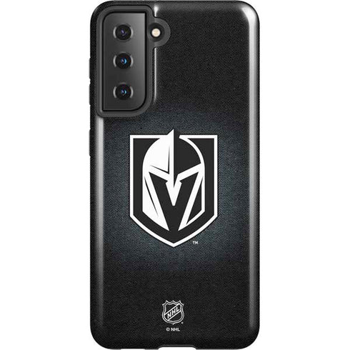 NHL Vegas Golden Knights Black Background Galaxy S21 5G Pro Case