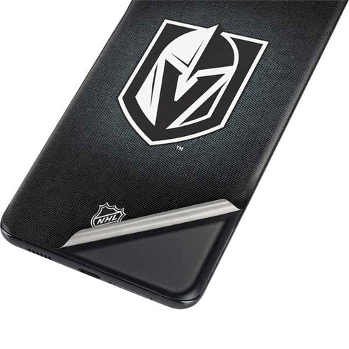 NHL Vegas Golden Knights Black Background Galaxy S21 5G Skin