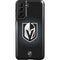 NHL Vegas Golden Knights Black Background Galaxy S21 FE Pro Case