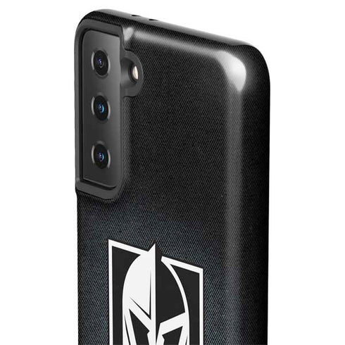 NHL Vegas Golden Knights Black Background Galaxy S21 FE Pro Case