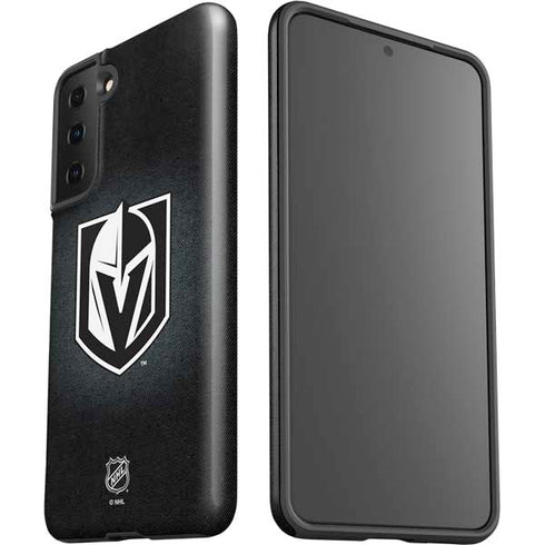 NHL Vegas Golden Knights Black Background Galaxy S21 FE Pro Case
