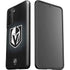 NHL Vegas Golden Knights Black Background Galaxy S21 FE Pro Case