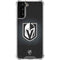 NHL Vegas Golden Knights Black Background Galaxy S21 Plus 5G Clear Case