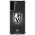 NHL Vegas Golden Knights Black Background Galaxy S21 Plus 5G Clear Case