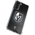 NHL Vegas Golden Knights Black Background Galaxy S21 Plus 5G Clear Case